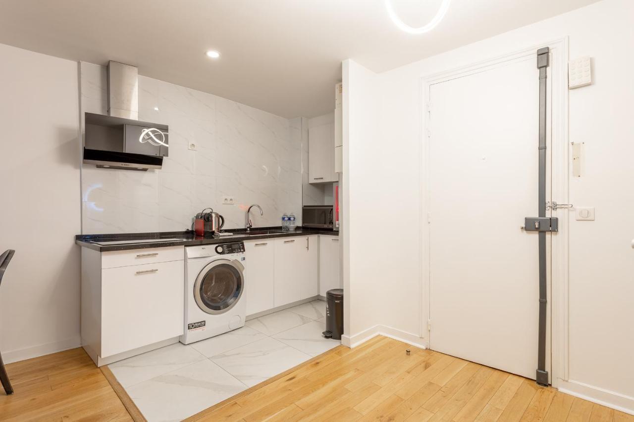 La Suite A Chatelet ปารีส ภายนอก รูปภาพ