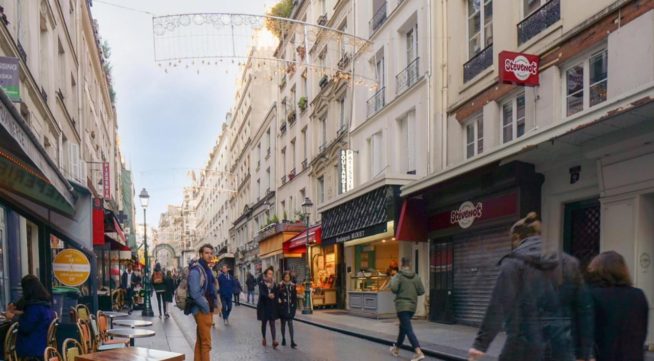 La Suite A Chatelet ปารีส ภายนอก รูปภาพ