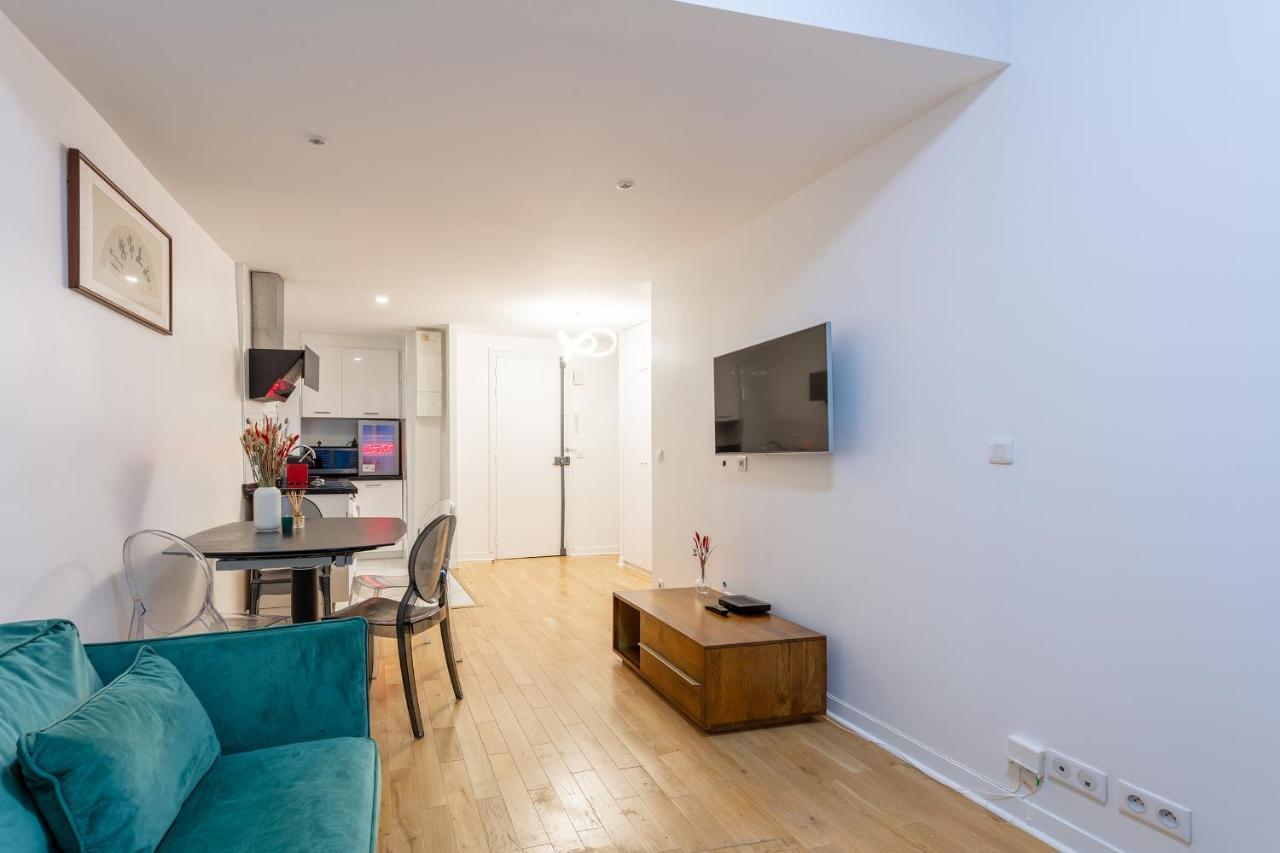 La Suite A Chatelet ปารีส ภายนอก รูปภาพ